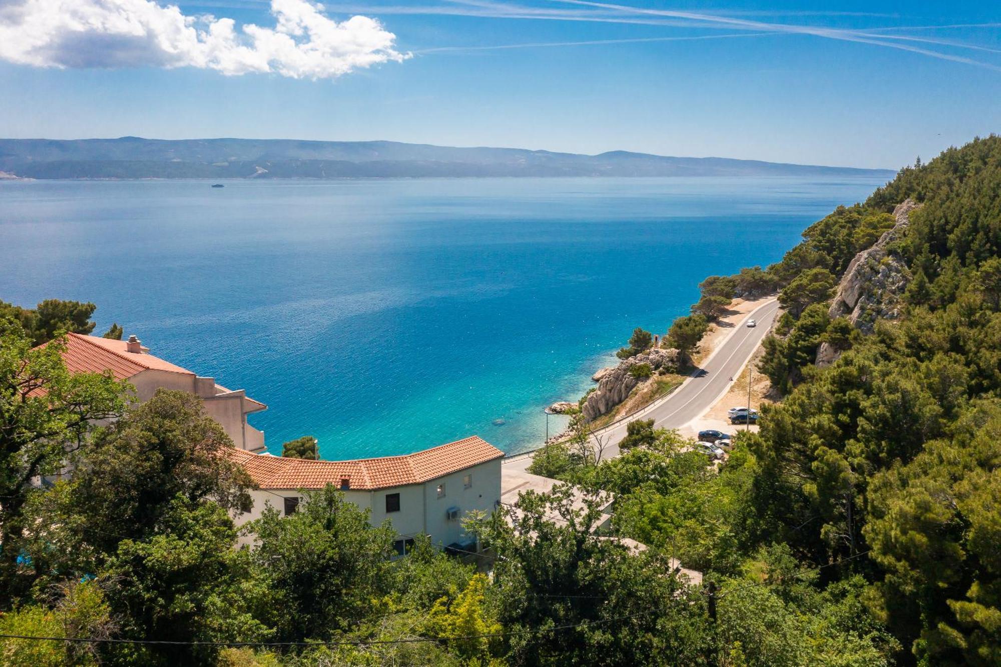 Caleta Seaview Suites II - Pool & Jacuzzi Lokva Rogoznica Exterior foto